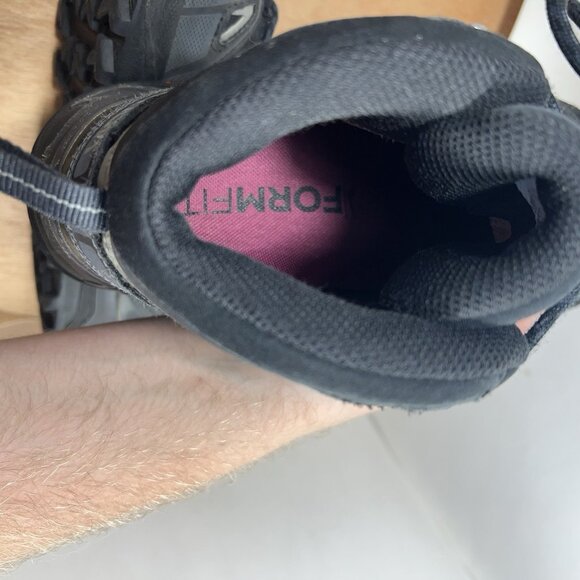 Salomon X Ultra 3 GTX Mens Size 7.5 Black Gore Tex Hiking Boots Shoes 398674 - Picture 8 of 9